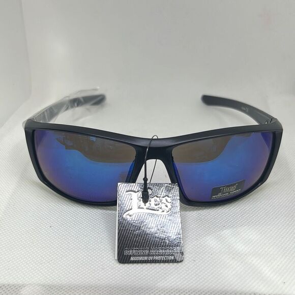 Locs Mens Mirrored Hardcore Sunglasses - Picture 2 of 3